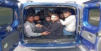 Edirne'de 29 düzensiz göçmen yakalandı