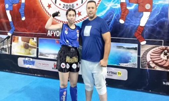 Genç sporcu, Muaythai Milli Takımı’na seçildi