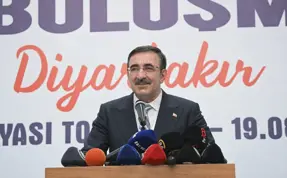 (Video) Cevdet Yılmaz Diyarbakır'da açıklamalarda bulundu