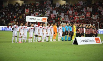 Sivasspor’da Roman Kvet ilk resmi maçına çıktı
