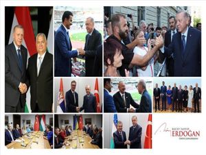 (Video) Erdoğan'dan Macaristan ziyaretine ilişkin paylaşım