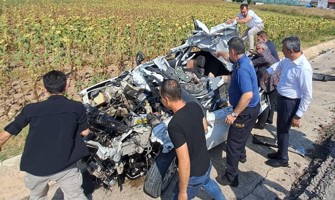 Edirne’de feci kaza: Yaralılar var