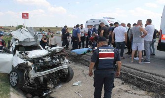 Feci kazada 27 yaşındaki polis memuru Melike Dilek hayatını kaybetti