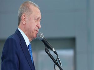Erdoğan: Ecdadın zaferleri şeref madalyası!