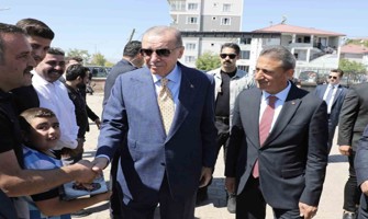 Cumhurbaşkanı Erdoğan, Malazgirt’e uğurlandı