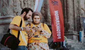 Erzurum’da foto maraton ilgi görüyor