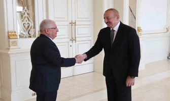 Milli Savunma Bakanı Güler, Aliyev ile görüştü