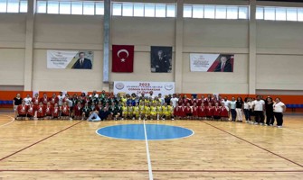 Aydın’daki hentbol finalleri nefes kesti