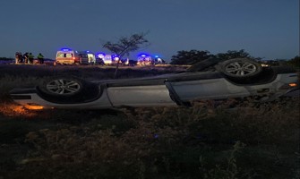 Konya’da 2 otomobil çarpıştı: 8 yaralı