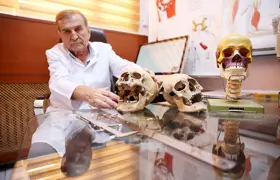 İnsan kemikleri Orta Çağ’a ait