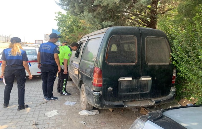 Diyarbakır’da hurda araçlar çekildi