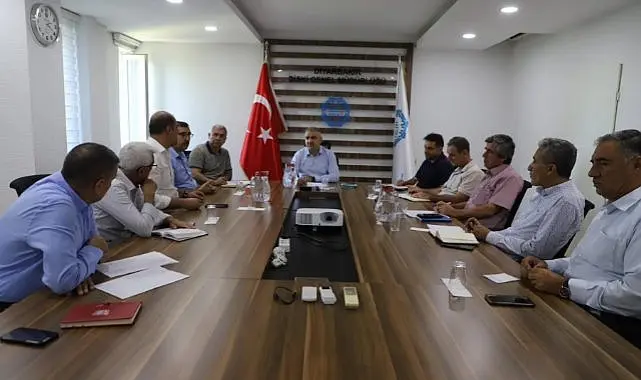 Diyarbakır'da su tasarrufu tedbirleri toplantısı düzenlendi 