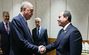 (Video) Mısır'dan görüşmeye ilişkin açıklama