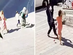 İstanbul'da başörtülü kadınlara saldırdığı belirlenen zanlı yakalandı
