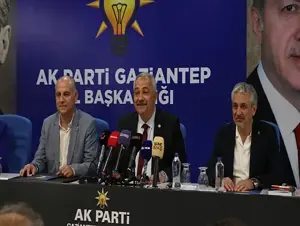 AK Parti Gaziantep İl Başkanı Çetin, gazetecilerle buluştu