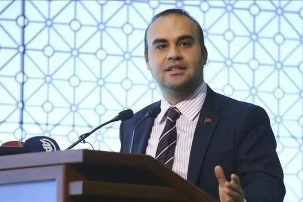 Bakan Kacır, Bursa'daki Gezegen Kongresi'nin açılışında konuştu