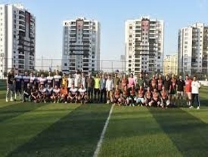 Sezai Karakoç Futbol Turnuvası başladı