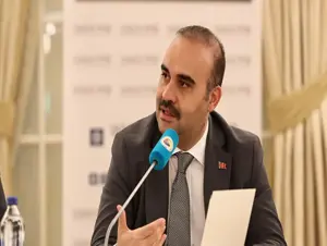 Bakan Kacır, Danone Türkiye Medikal Beslenme Tesisi açılış töreninde konuştu
