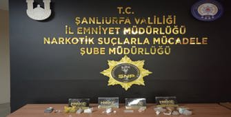 Şanlıurfa'da uyuşturucu operasyonunda 10 şüpheli yakalandı