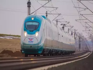 Yüksek hızlı trenlerle 12,5 milyon yolcu taşınacağı öngörülüyor
