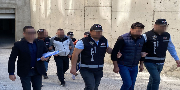 Erzurum'da FETÖ operasyonunda yakalanan 2 zanlı tutuklandı