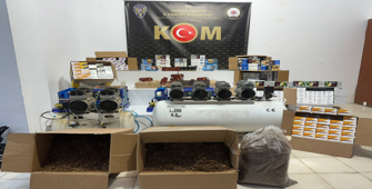 Samsun’da kaçakçılık operasyonu 4 zanlı yakalandı