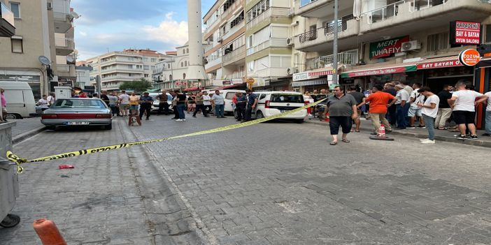İzmir'de silahlı saldırıya uğrayan kişi ağır yaralandı