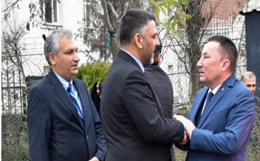 Başkan Beyoğlu'ndan GGC'ye 