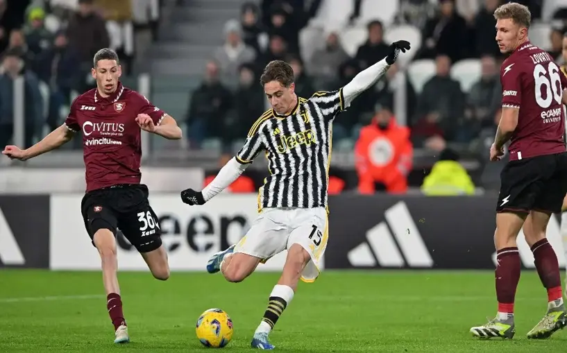 Juventus, Kenan Yıldız'ın gol attığı maçı kazanarak kupada yarı finale çıktı