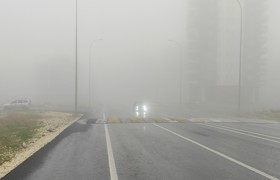 Ulaşımda sis engeli sürüyor