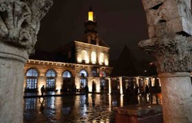 (Video) Diyarbakır’da regaip kandili idrak edildi