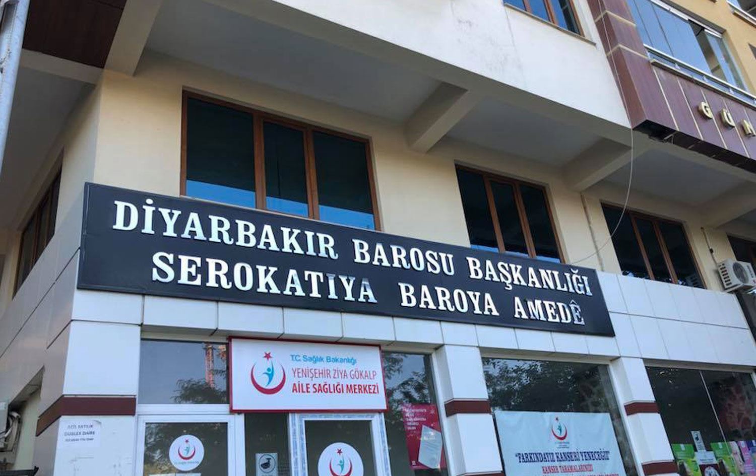 Diyarbakır Barosu tepki göstermek için OCAS'ı kapattı