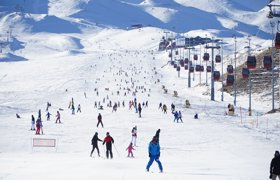 Diyarbakır Kayak Sezonu açıldı
