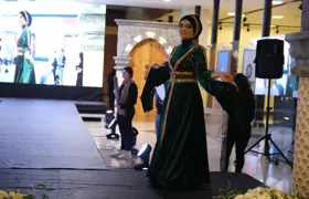 Diyarbakır’da yöresel kıyafetler ve moda tasarım yarışması