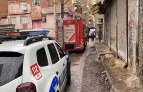 Diyarbakır'da yangın: 1 ölü