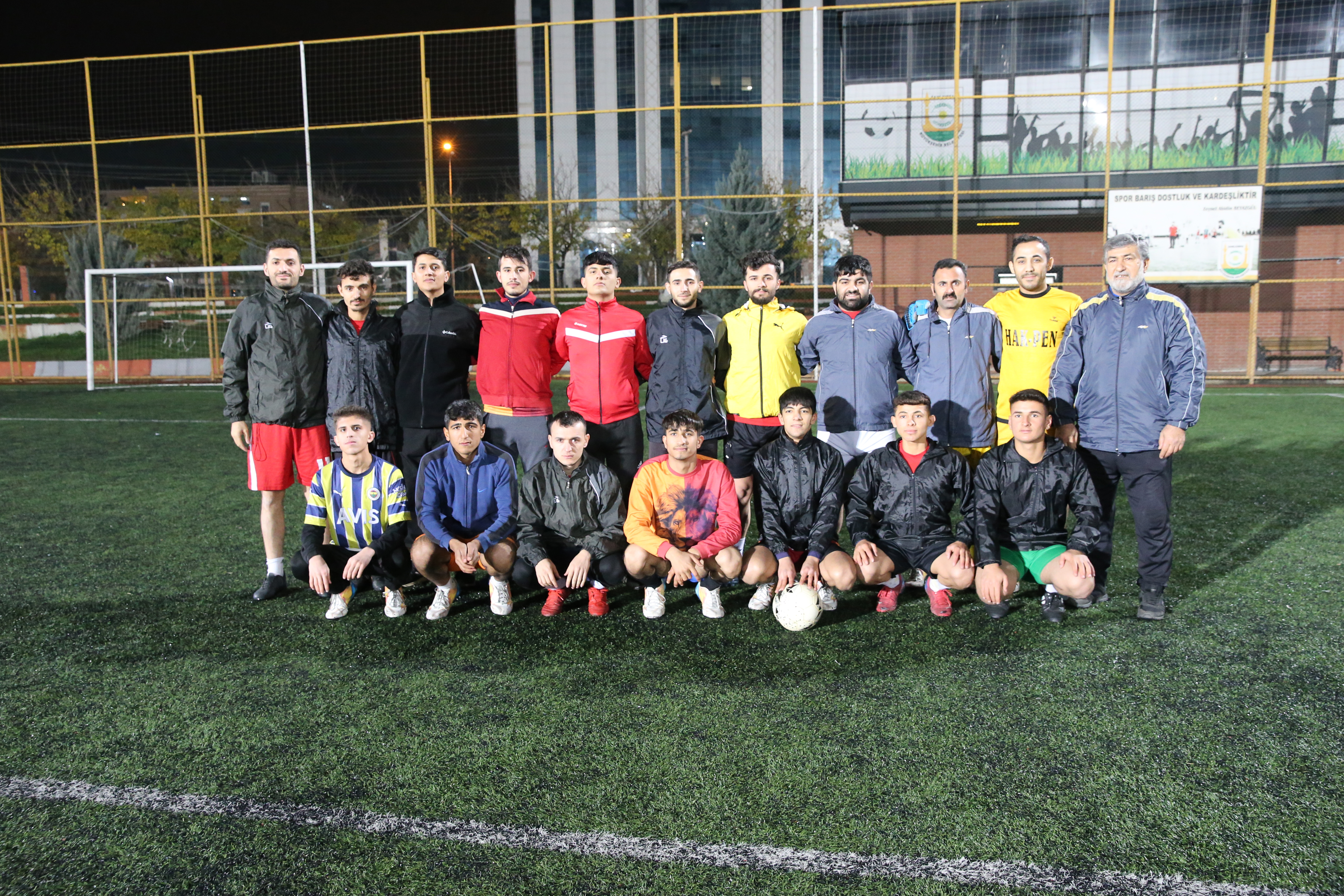 Şanlıurfa İşitme Engelliler Futbol Takımının ilk Süper Lig heyecanı 