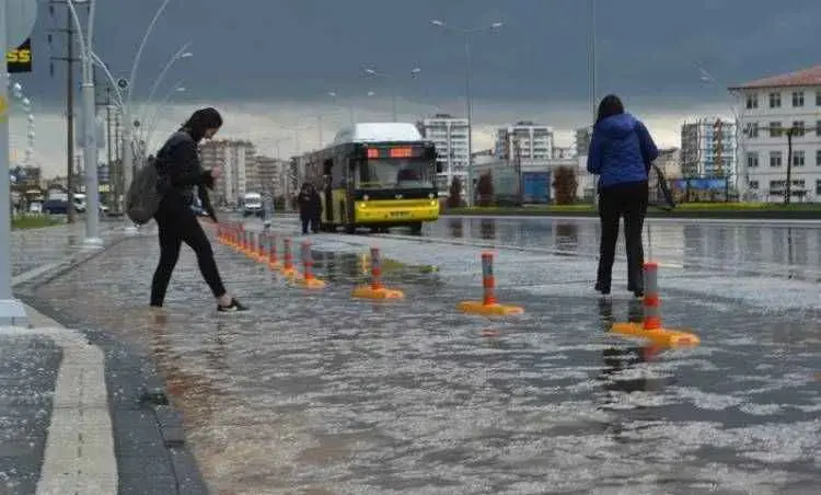 28 Ocak hava durumu, Diyarbakır hava durumu