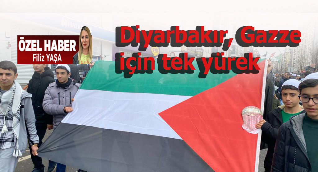 Haydi Diyarbakır kermese, Gazze desteklerinizi bekliyor