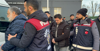 Bursa'daki kar payı dolandırıcılığı soruşturmasında 6 zanlı adliyeye sevk edildi