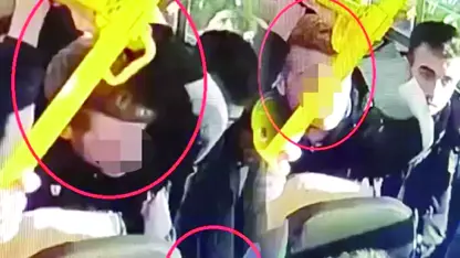 Diyarbakır’da Belediye otobüsünde kadının çantasındaki doları çaldılar