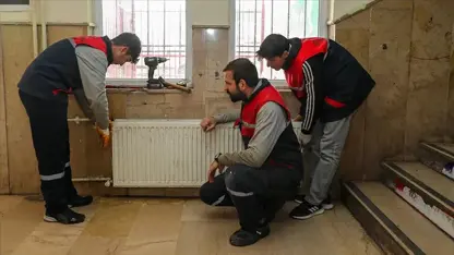 Diyarbakır’da okulların ısıtılması öğrenciye emanet!