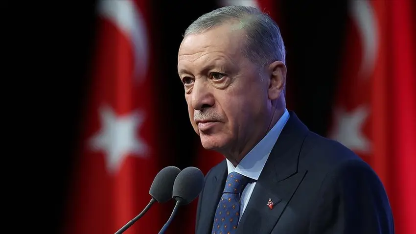 Kahire'de bulunan Erdoğan'dan Erzincan açıklaması