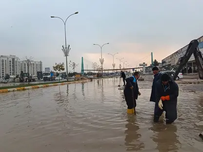 Meteoroloji’den Diyarbakır’a şiddetli yağış uyarısı