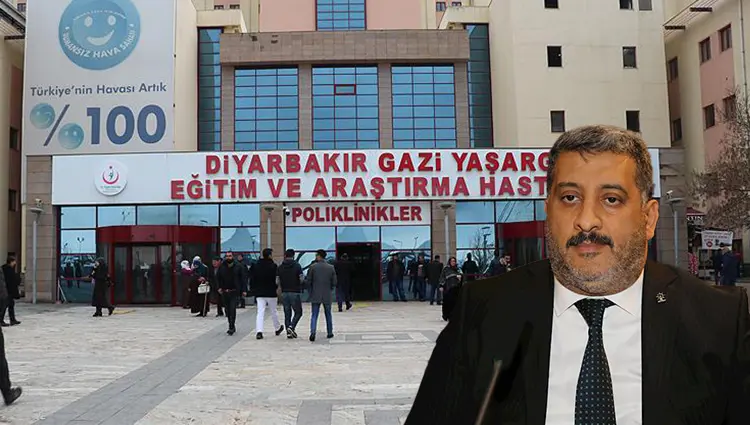 Son Dakika! Fenalaşan AK Parti Diyarbakır İl Başkanı hastaneye kaldırıldı