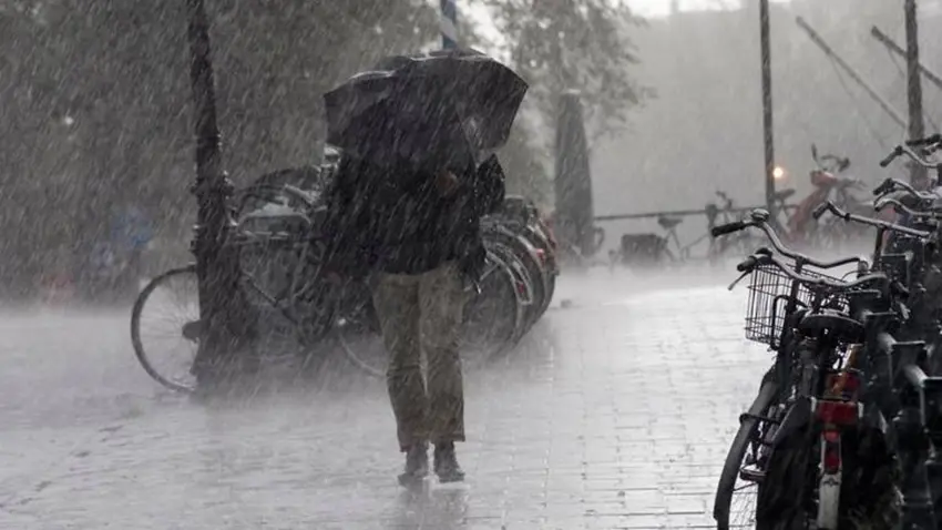 Meteoroloji'den Diyarbakır için sağanak yağış ve kar uyarısı
