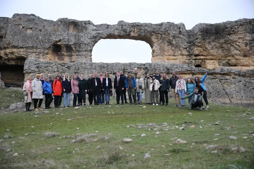 Avrupa ülkelerinin tur operatörleri Diyarbakır'ı ülkelerinde tanıtacak! Hedef 5 yıl içinde 5 milyon turist