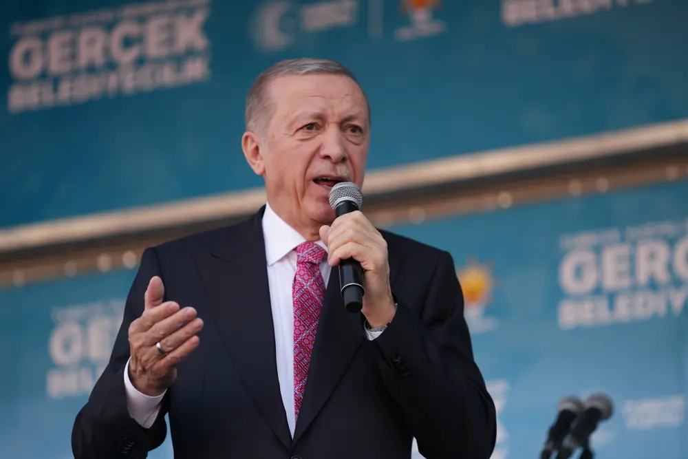 Cumhurbaşkanı Manisa'dan AK Partililere seslendi; Cumhurbaşkanı Erdoğan, 