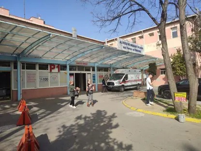 Jandarma hastanede tüfekle vuruldu!