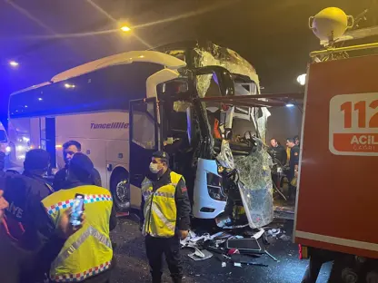 Osmaniye'de Feci Otobüs Kazası! Çok Sayıda Yaralı Var
