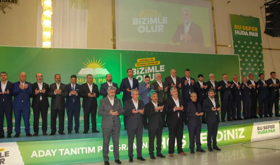 Diyarbakır’da 4 ilçenin daha adayları belli oldu